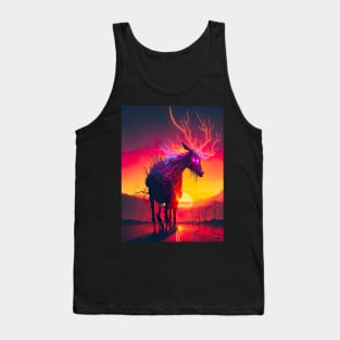 Oh Deer A Wendigo In The Street Tank Top